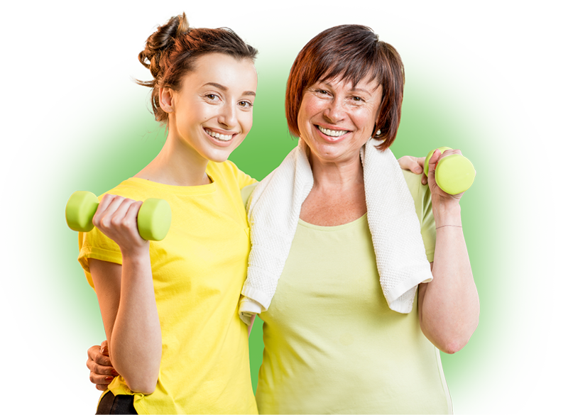 Probetraining im Fitnessstudio Vitafit in Aachen